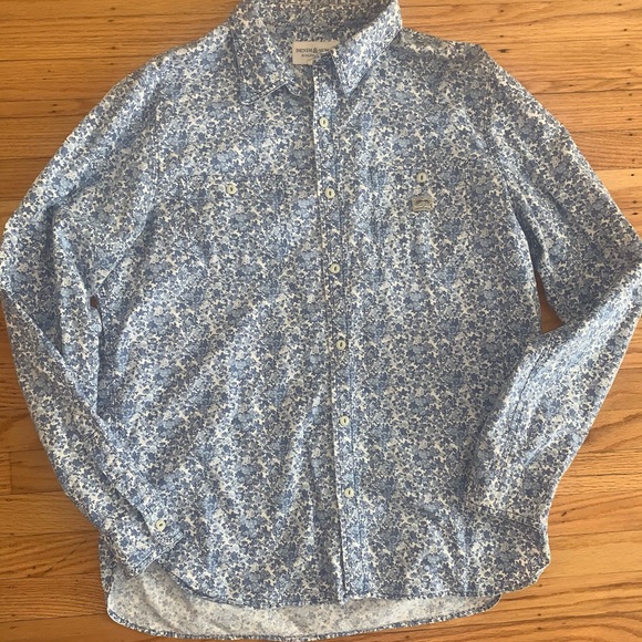 Floral Denim & Supply Ralph Lauren button downs 2 - Picture 1 of 6